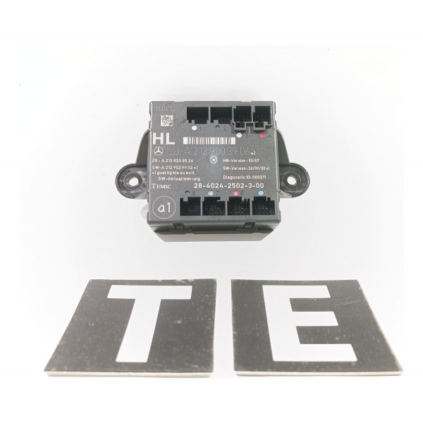 Modulo Porta Traseira Esquerda Mercedes C180 C200  07 14