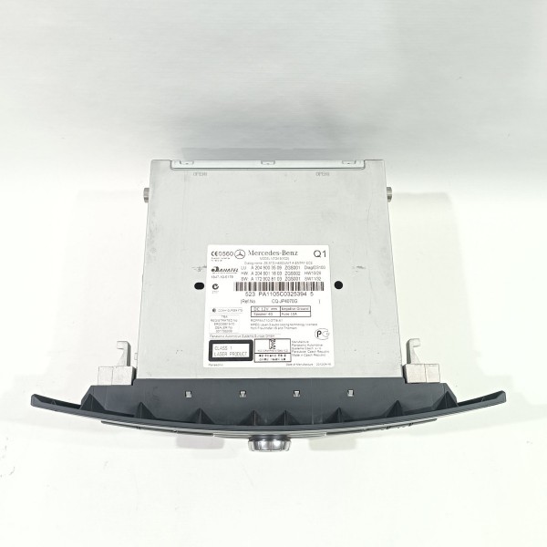 Radio A2049003509 Mercedes C180 C200 W204 2011 2014