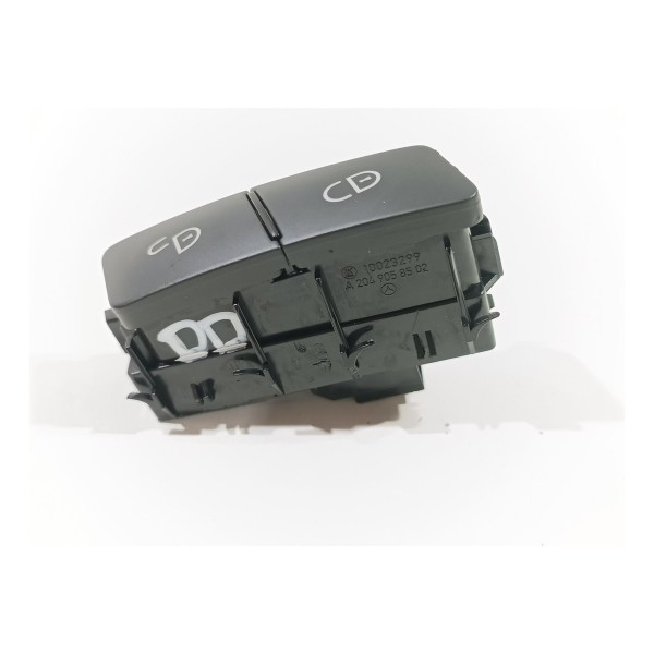 Botao Direito Trava Porta Mercedes C180 C200 W204 2007 2014