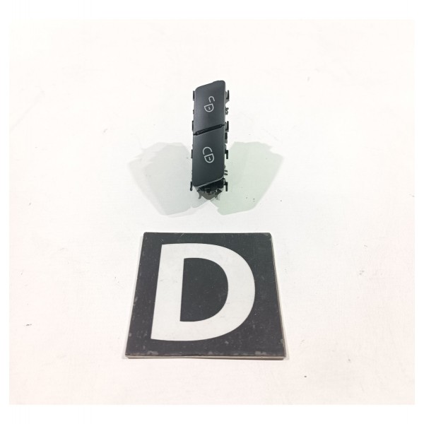 Botao Direito Trava Porta Mercedes C180 C200 W204 2007 2014