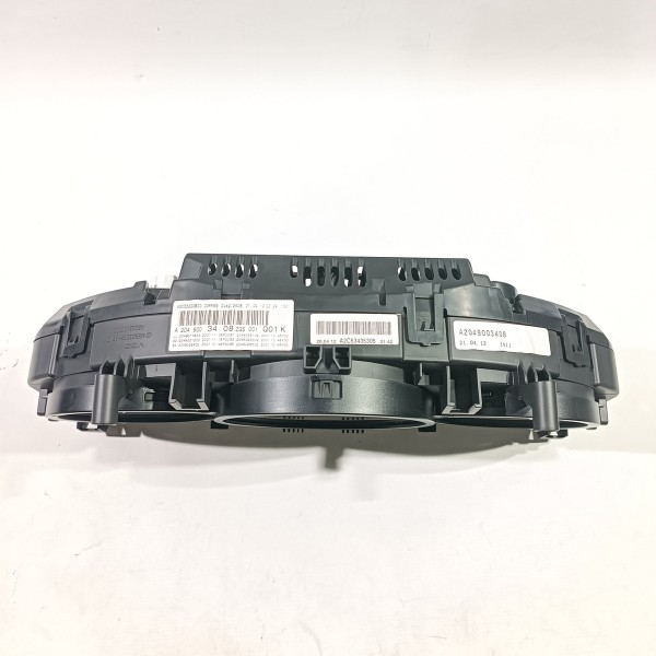 Painel De Instrumentos Mercedes C180 C200 W204 11 14