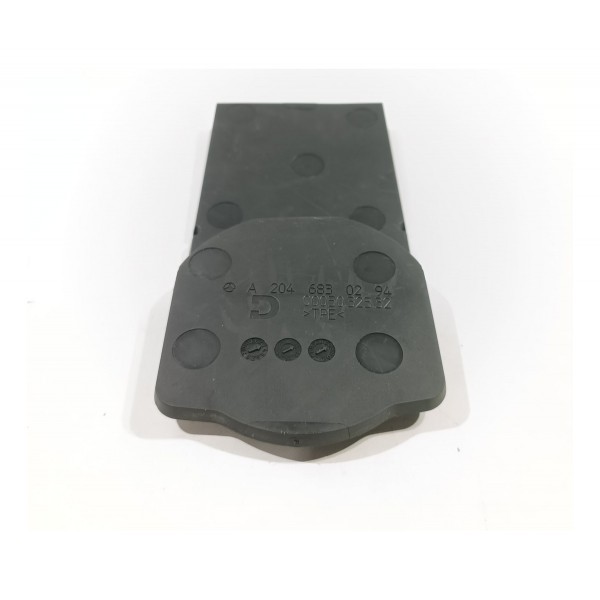 Borracha Porta Copos Mercedes C180 C200 W204 2007 2014