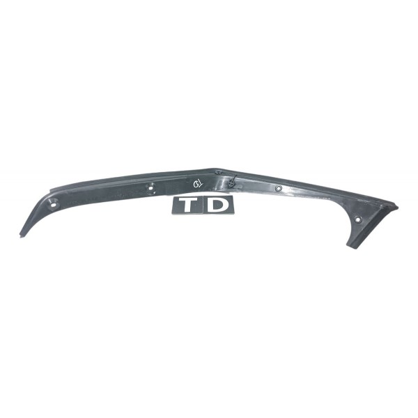 Moldura Lateral Direira Porta Malas Mercedes C180 C200 07 14