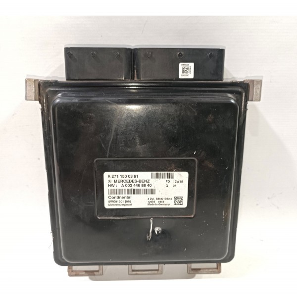 Modulo Injeção Mercedes C180 Cgi 11 12 A2711500391