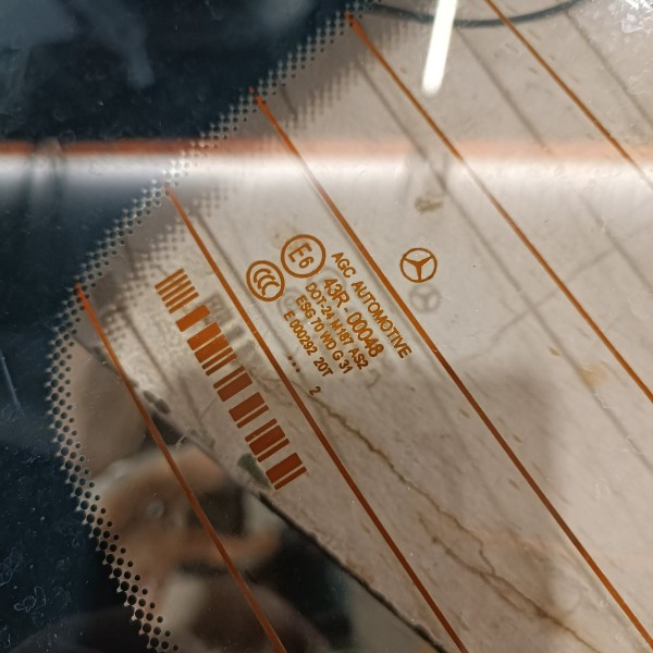 Vidro Traseiro Mercedes C180 C200 W204 2007 2014