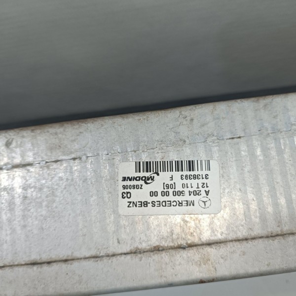 Intercooler Mercedes C180 Cgi 2011 2012 A2045000000