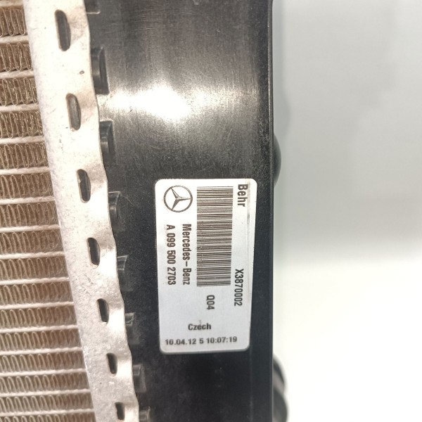 Radiador Mercedes C180 Cgi 2011 2012 A0995002703