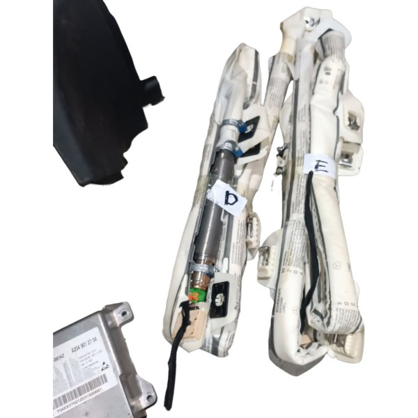 Kit Painel Completo Mercedes C180 C200 2011 2014 A2049012704