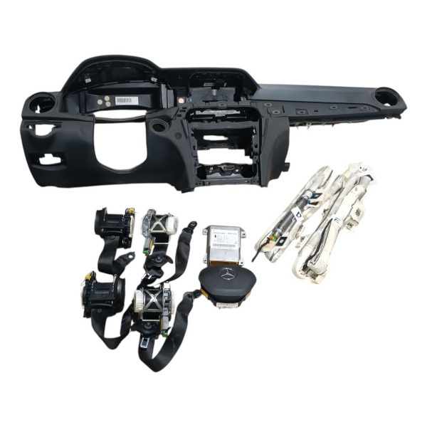 Kit Painel Completo Mercedes C180 C200 2011 2014 A2049012704