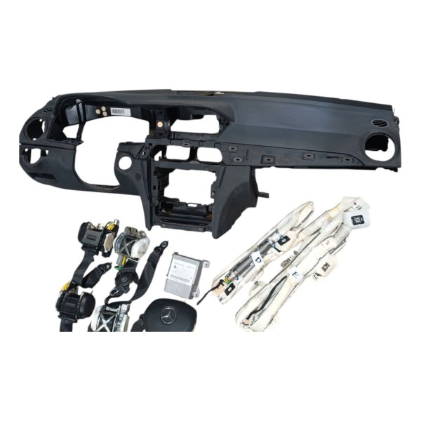 Kit Painel Completo Mercedes C180 C200 2011 2014 A2049012704