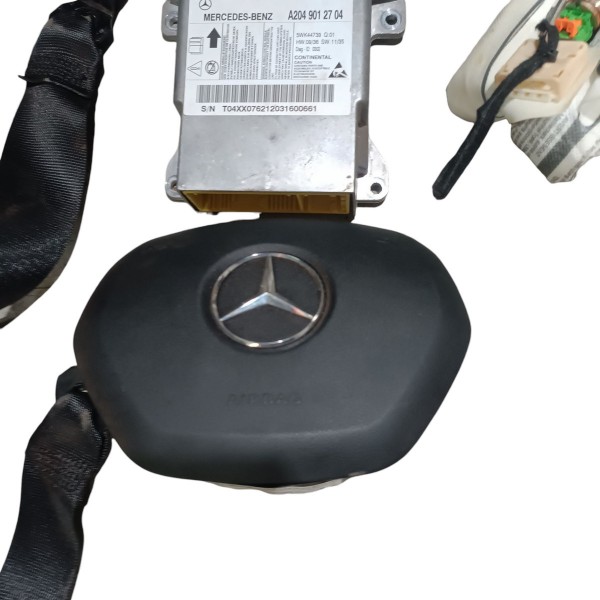 Kit Painel Completo Mercedes C180 C200 2011 2014 A2049012704