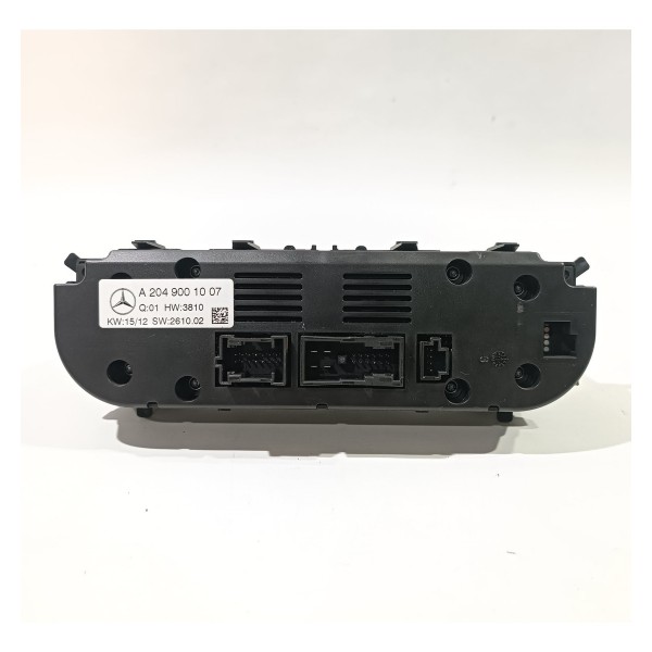 Comando Ar Condicionado Mercedes C180 C200 W204 2007 2014