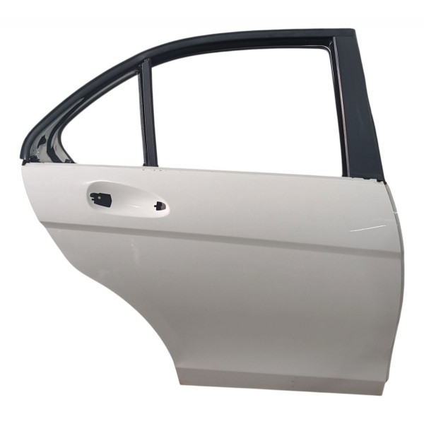 Folha Porta Traseira Direita Mercedes C180 C200 W204 07 14 Traseira Direita