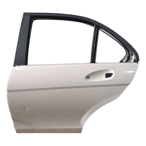 Folha Porta Traseira Esquerda Mercedes C180 C200 W204 07 14 Traseira Esquerda