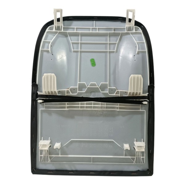 Tampa Traseira Banco Dianteiro Mercedes C180 C200 07 14