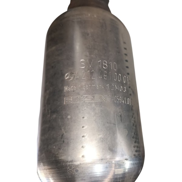 Ressonador Intermediário Escapamento Mercedes C180 Cgi 11 12