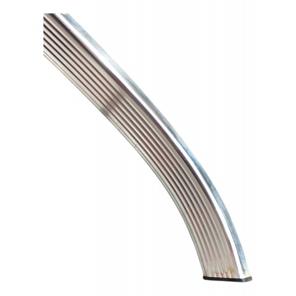 Friso Superior Lateral Cromado Mercedes C180 C200 W204 07 14