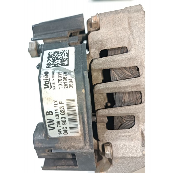Alternador 70a Valeo Volkswagen Up Mpi 2014 2020 04c903023f