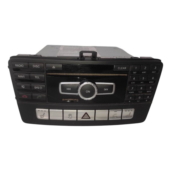 Radio Mercedes Slk 250 2011 2016 A1729008305