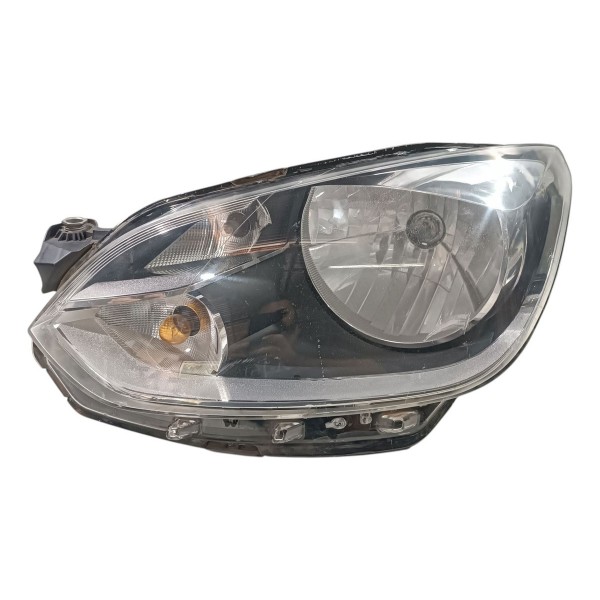 Farol Esquerdo Volkswagen Up 2014 2017 Arranhao Lente Esquerdo/motorista