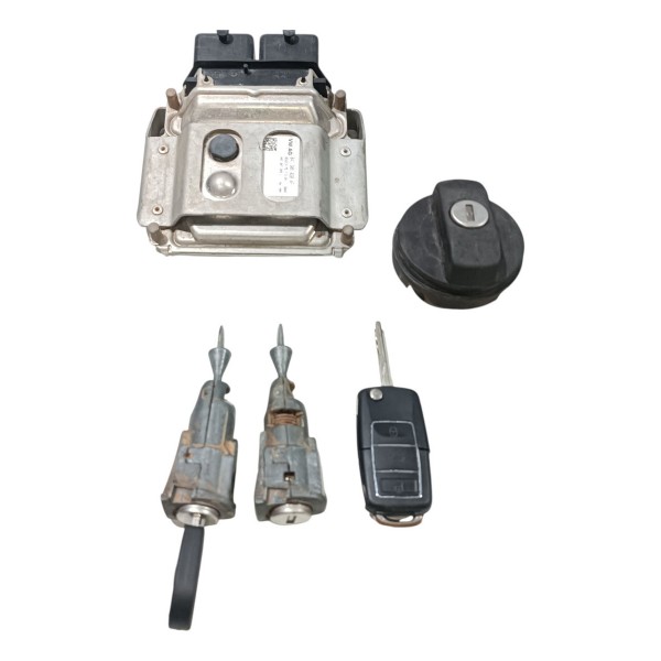 Kit Code Injeção Volkswagen Up Mpi 2014 04c906020af