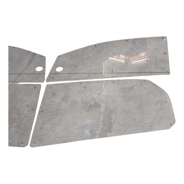 Jogo Vidro Policarbonato Vw Up 4 Portas 2014 2020 Lexan