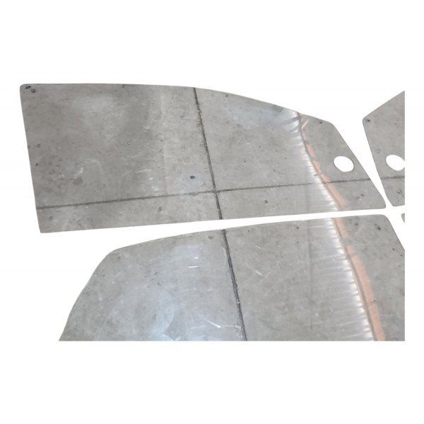 Jogo Vidro Policarbonato Vw Up 4 Portas 2014 2020 Lexan