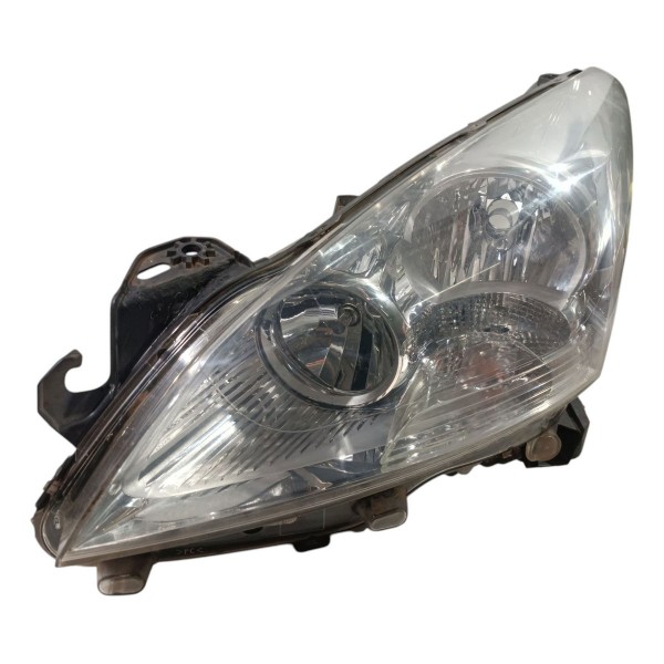Farol Esquerdo Peugeot 3008 2008 2013 Detalhe Esquerdo/motorista