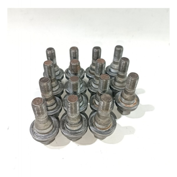 Jogo 15 Parafusos Roda Peugeot 3008 2008 2016