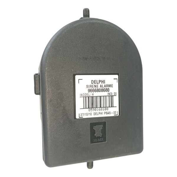 Sirene Alarme Peugeot 3008 2008 2016 9666808680