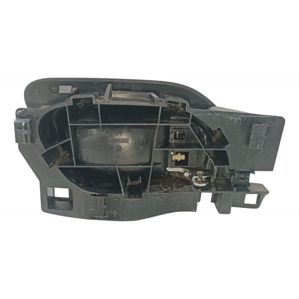 Macaneta Interna Esquerda Peugeot 3008 2008 2016 Cromado