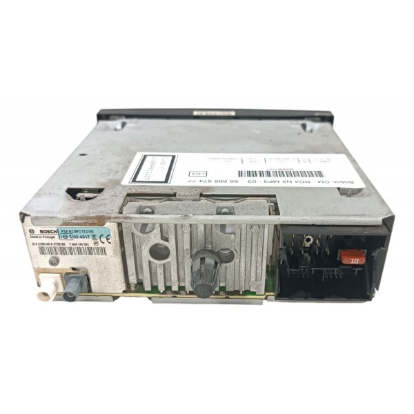 Radio Peugeot 3008 2008 2013 9666967477