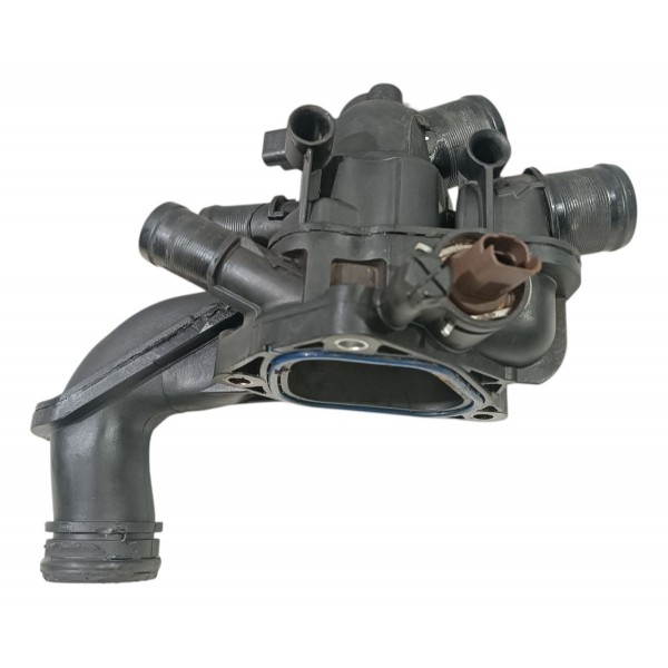 Carcaça Valvula Termostatica Peugeot 3008 1.6 Thp 08 16 Ds3