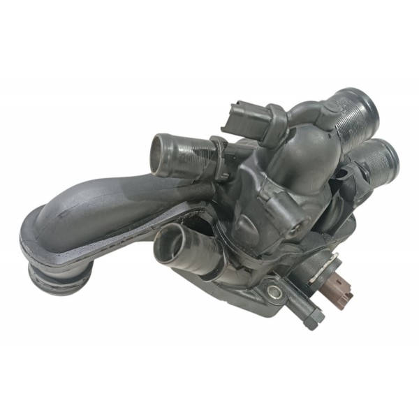 Carcaça Valvula Termostatica Peugeot 3008 1.6 Thp 08 16 Ds3
