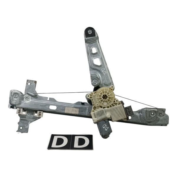 Maquina Vidro Dianteira Direita Peugeot 3008 2008 2016