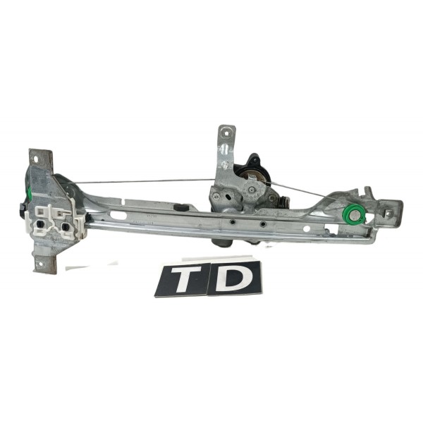 Maquina De Vidro Traseira Direita Peugeot 3008 2008 2016