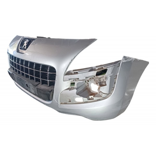 Parachoque Dianteiro Peugeot 3008 2008 2013 Detalhe Grade
