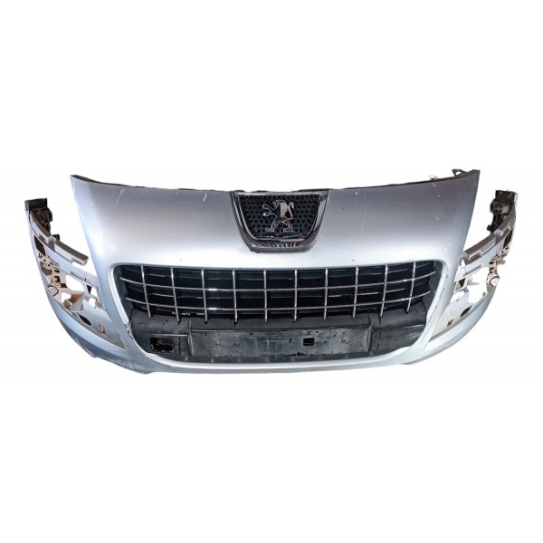 Parachoque Dianteiro Peugeot 3008 2008 2013 Detalhe Grade