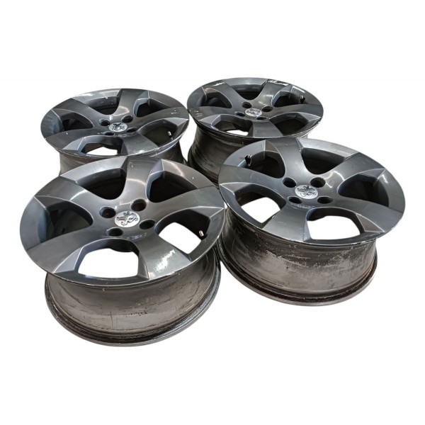 Jogo Roda 17 4x108 7.5jx17 Peugeot 3008 2008 2013