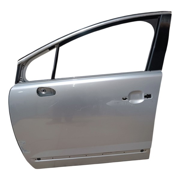 Folha Porta Dianteira Esquerda Peugeot 3008 2008 2016 Detalh Dianteira Esquerda