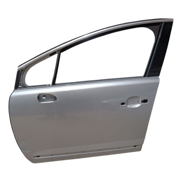 Folha Porta Dianteira Esquerda Peugeot 3008 2008 2016 Detalh Dianteira Esquerda