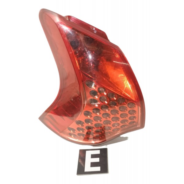 Lanterna Traseira Esquerda Peugeot 3008 2008 2013 9683460880 Esquerdo/motorista Vermelho