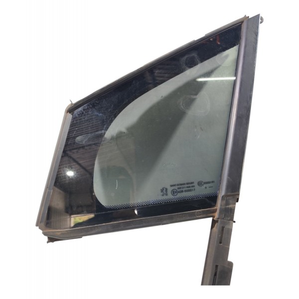 Vidro Vigia Porta Dianteira Esquerda Peugeot 3008 08 16