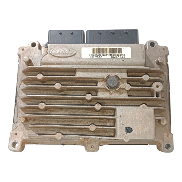 Modulo Central Jac Ejs1 2023 2108931x0070 Carcaça Quebrada