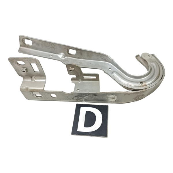 Dobradiça Direita Capo Peugeot 3008 2008 2016 9682596980