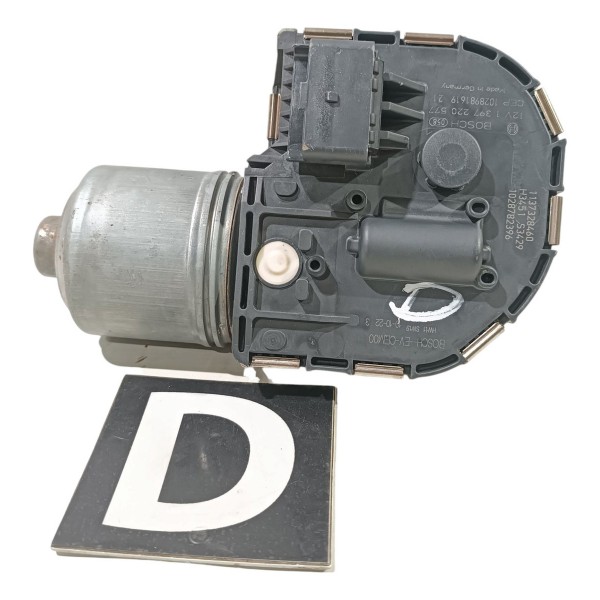 Motor Direito Limpador Parabrisa Peugeot 3008 08 16