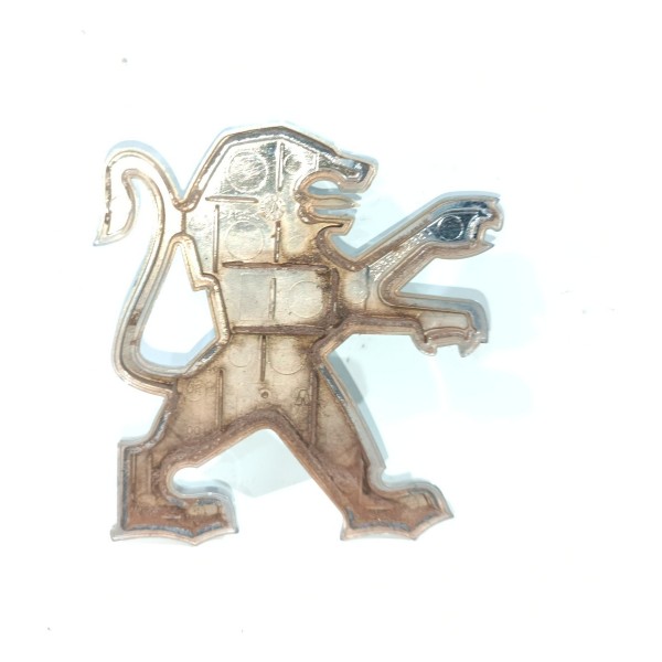 Emblema Tampa Traseira Peugeot 3008 2008 2016 Cromado