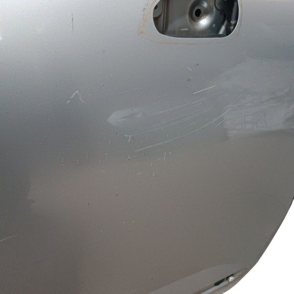 Folha Porta Dianteira Direita Peugeot 3008 2008 2016 Dianteira Direita Prateado