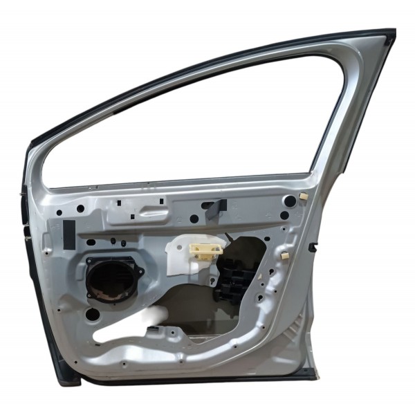 Folha Porta Dianteira Direita Peugeot 3008 2008 2016 Dianteira Direita Prateado