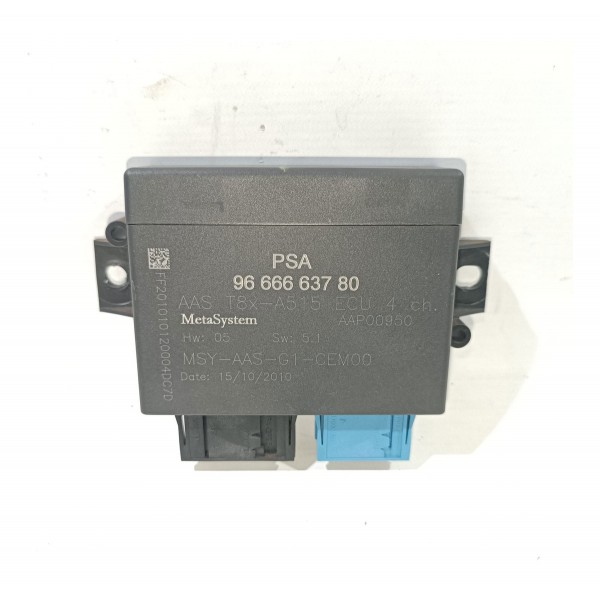 Modulo Pdc Peugeot 3008 1.6 Thp 08 16 9666663780